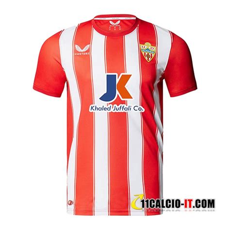 Repliche Nuova Maglie Calcio Ud Almeria Prima