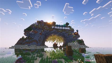 Minecraft Arch Parkour Youtube