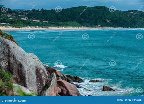 Santa Catarina Beach Praia Do Rosa Stock Photo Image Of Road Beaches