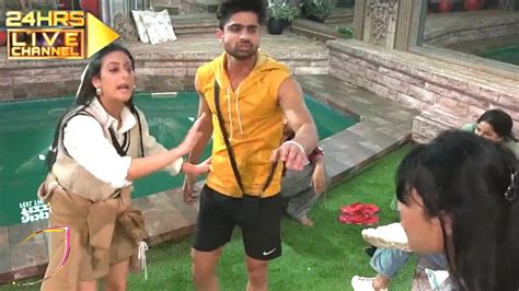 Bigg Boss 17 Update Isha Ke Liye Khanzadi Se Bhide Abhishek Khanzadi