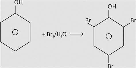 Bromination phenol | Bromination phenol in Water and non-polar solvent