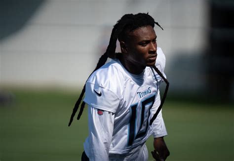 Deandre Hopkins Tennessee Titans Receiver Through The Years