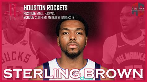 Houston Rockets Sterling Brown Youtube