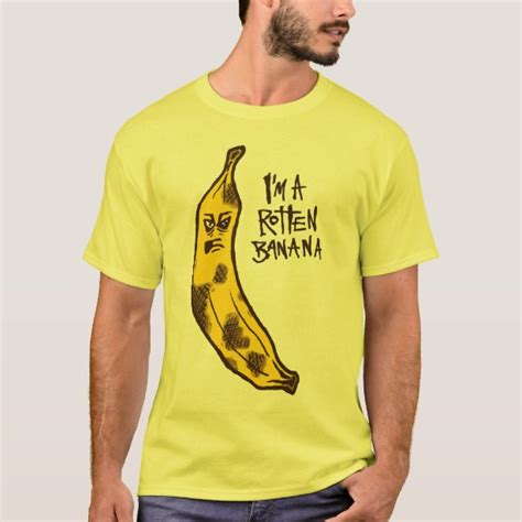 Bananen T Shirts Zazzle De