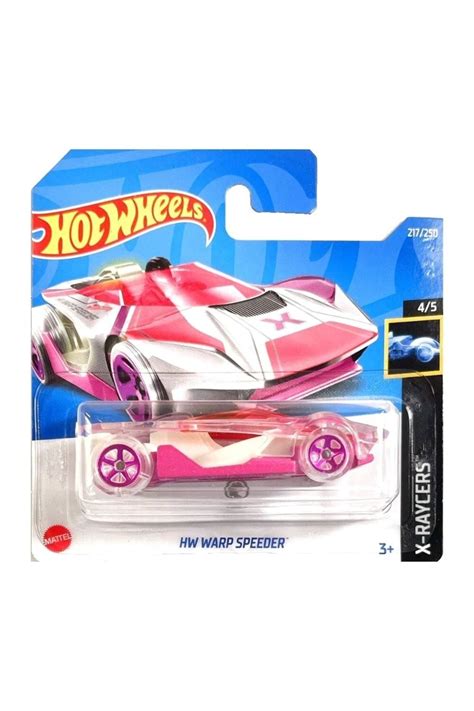 Hot Wheels 1 64 Tekli Arabalar 2022 217 250 Treasure Hunt X Raycers Hw Warp Speeder Fiyatı