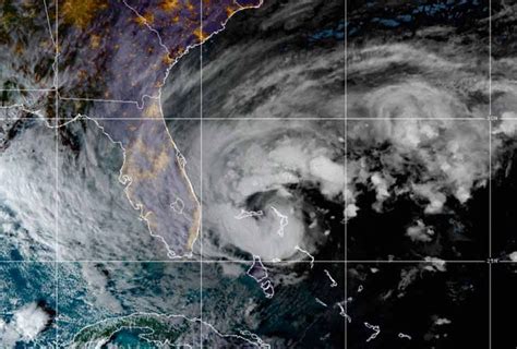 Hurricane Nicole Churns Closer To Florida With Sustained Winds Of 75