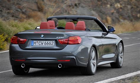 Bmw 4 Series Convertible Revealed Ahead Of La Debut