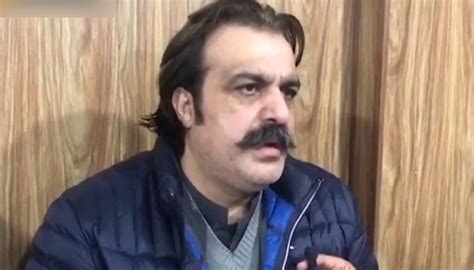 Ali Amin Gandapur To Punish Those More Loyal Than The King