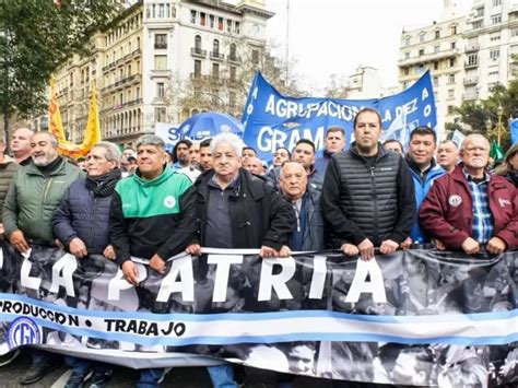 Marcha De La Cgt Contra El Dnu De Milei A Qué Hora Es Y Qué Calles Estarán Cortadas La 100