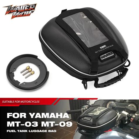 Fuel Tank Bag For YAMAHA MT03 MT 09 10 25 XSR155 FJR XJR 1300 XJ6 FZ6N