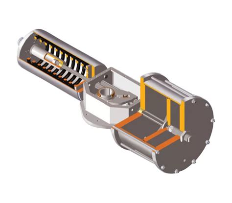 Procontrol Sp Scotch Yoke Actuator Valve Automation