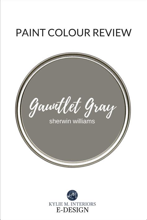 Gauntlet Gray Sherwin Williams