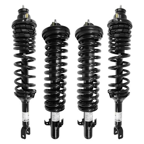 Unity Automotive® 4 11144 15141 001 Complete Strut Assembly Kit