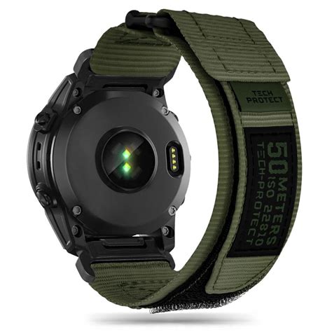 Tech Protect Scout Pro Pasek Nylonowy Do Garmin Fenix 3 5X 3Hr 5X