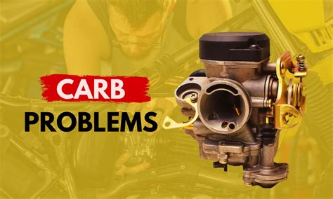 7 Most Common Problems with Carbureted Motorcycles - Bike Restart