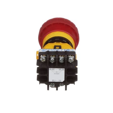 Idec 22mm Way Level Safety Emergency Stop Pushbutton Switch