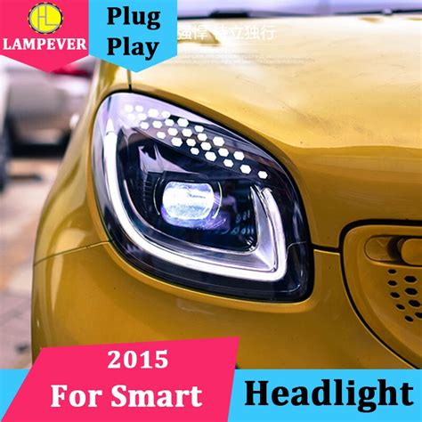 Lampever Car Headlight For Smart Headlights For Smart Head Lamp Led Drl