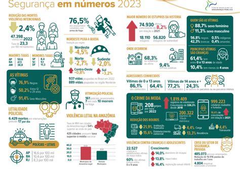 Anuário Brasileiro De Segurança Pública 2023 Appego