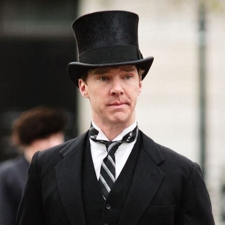 The League Of Austen Artists Benedict Cumberbatch MORE New Pics From