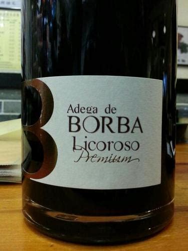 Adega Cooperativa De Borba Premium Licoroso Vivino Us