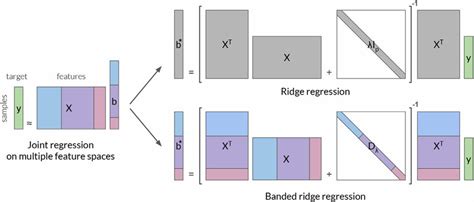 Ridge Regression And Banded Ridge Regression In Both Regression Download Scientific Diagram