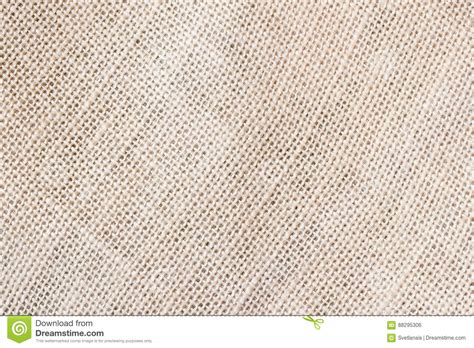 Sackcloth Or Natural Organic Burlap Background With Visible Texture