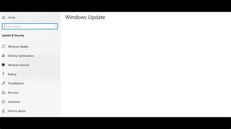 Fix Windows Update Screen Shows Blank Screen Nothing Shows In