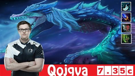 Dota Qojqva The Winter Wyvern Offlane C Youtube