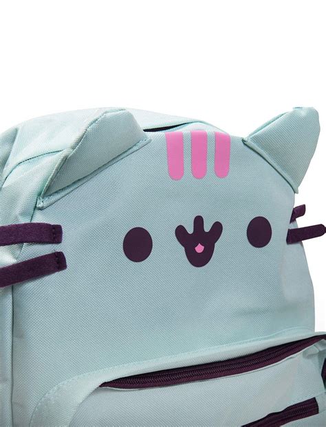 Pusheen Cat Face Backpack Standard Etsy