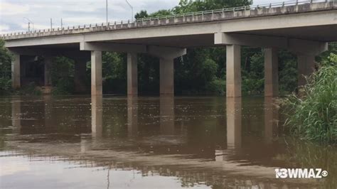 River levels rise at Ocmulgee River | 13wmaz.com