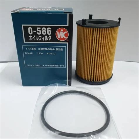 Vic Oil Filter O Isuzu Dmax Mux Rz E Ddi O