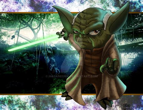 Yoda By Haganegrif On Deviantart