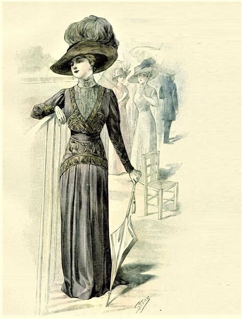 De Gracieuse Edwardian Fashion Edwardian Clothing Th