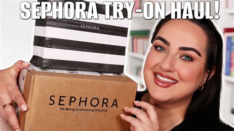 New At Sephora Makeup Haul Youtube