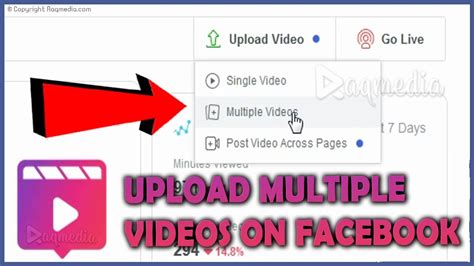 How To Upload Multiple Videos On Facebook Youtube