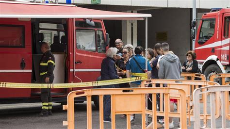 Roma Incidente Sul Lavoro Fiamme Dal Quadro Elettrico Operaio Ferito