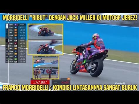 Bahaya Miller Morbidelli Kisruh Di Jerez Franco Morbidelli