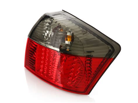 Error Free Red Smoke Led Plug And Play Tail Light For 02 05 Audi A4 S4 B6