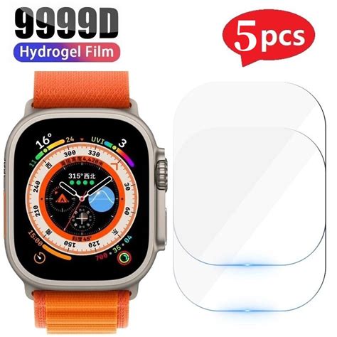 2022 modelo novo película de vidro protetora para iwatch apple watch