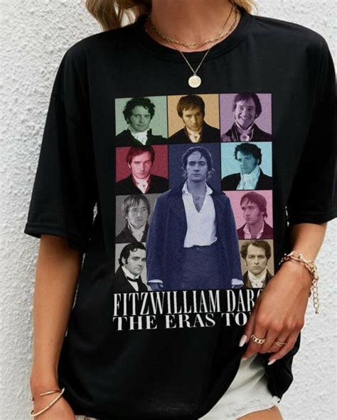 Fitzwilliam Darcy Eras Tour Pride And Prejudice Shirt Zasperry