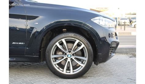 Used Bmw X6 50i M Sport Gcc Accidents Free M Kit Full Option 4 4 L Perfect Condition