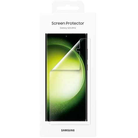 SAMSUNG Folie De Protectie Transparent SAMSUNG Galaxy S23 Ultra