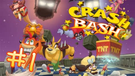 CRASH BASH ONLINE Directo 1 YouTube