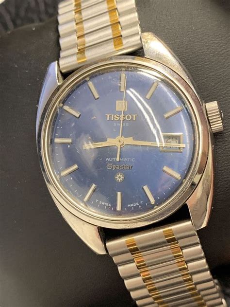 Tissot Seastar Automatic L Uft Acheter Sur Ricardo