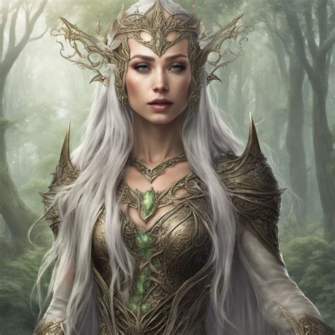 Elven Queen By Victorrock97 On Deviantart