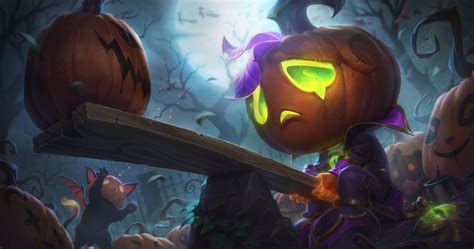 Riot Teases Halloween-Themed League of Legends Skins