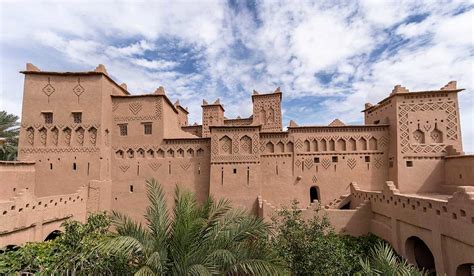 The Kasbah At The Heart Of Amazigh Architecture IAR Salma EL Amghari