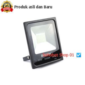 Jual Krisbow Lampu Sorot Led Outdoor W K Cool Daylight Kab