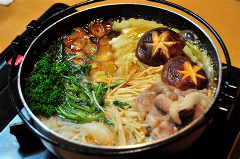 Mom’s Home Cooking Japanese Hot Pot 鍋 Nabe Zojirushi Food And Culture Blog