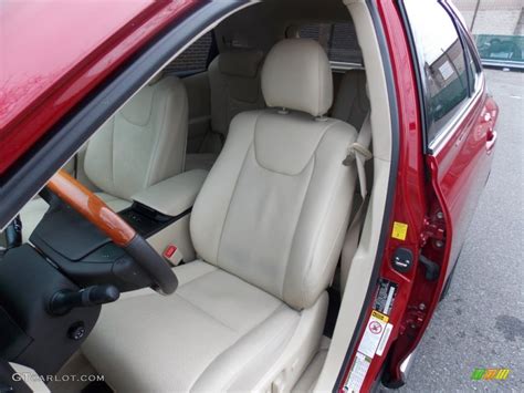 Parchment Brown Walnut Interior 2010 Lexus RX 350 Photo 75941047